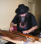 new corona band appalachian dulcimer player clif barfield